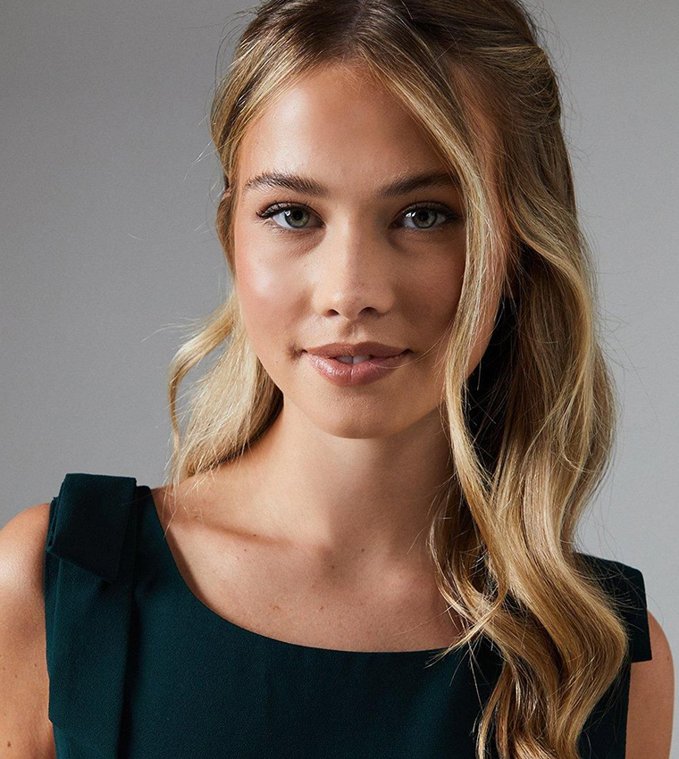 Teen Coast Tie Shoulder Bridesmaid Maxi Dress