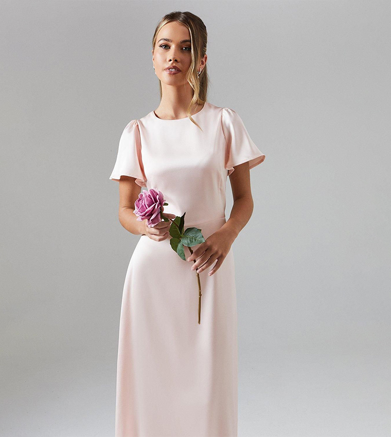 short rustic bridesmaid dresses Coast Summer Mint Lace Country Style Cap Sleeves Short Bridesmaid Dress Moschino contrast-trim Pleated Mini LowStock:42062829682739 Wedding Pic Color colour:BLACK