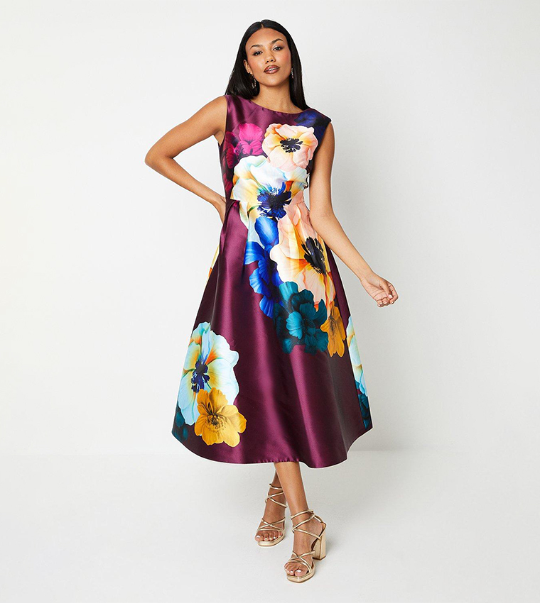 Coast floral dress best sale