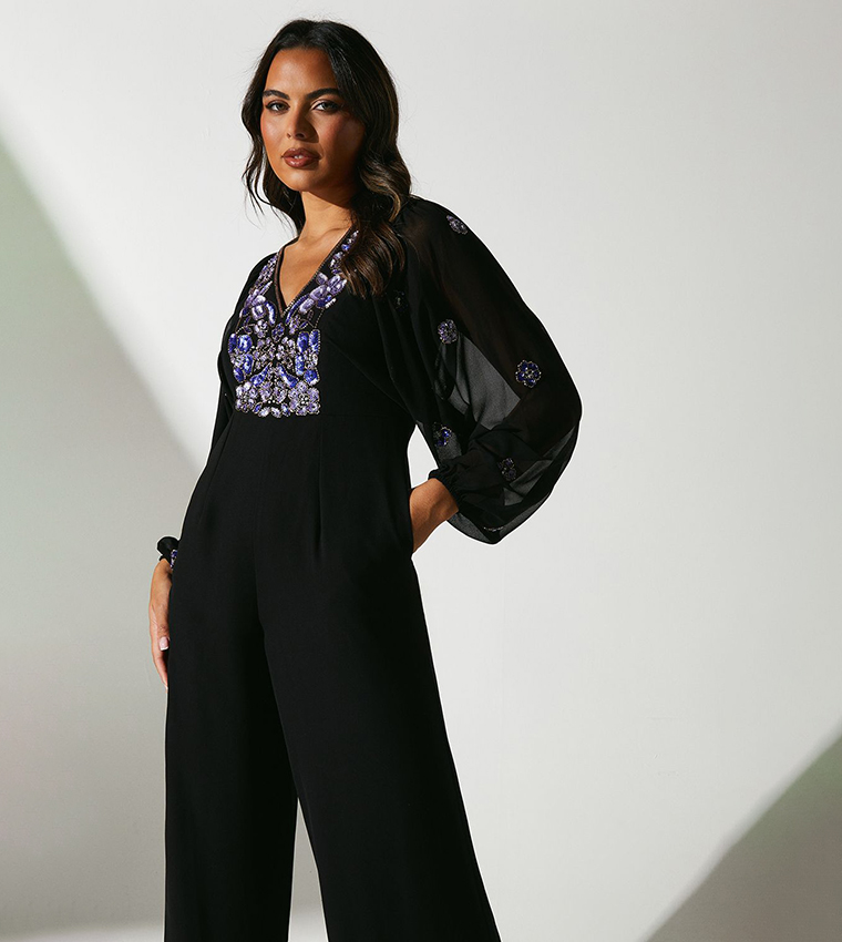 جمبسوت سهرة بأكمام طويلة  