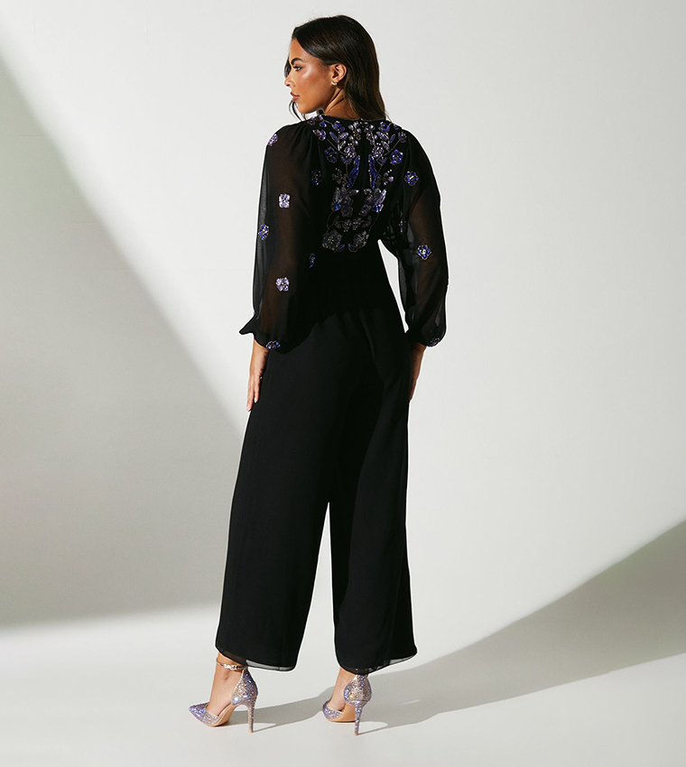 جمبسوت سهرة بأكمام طويلة  