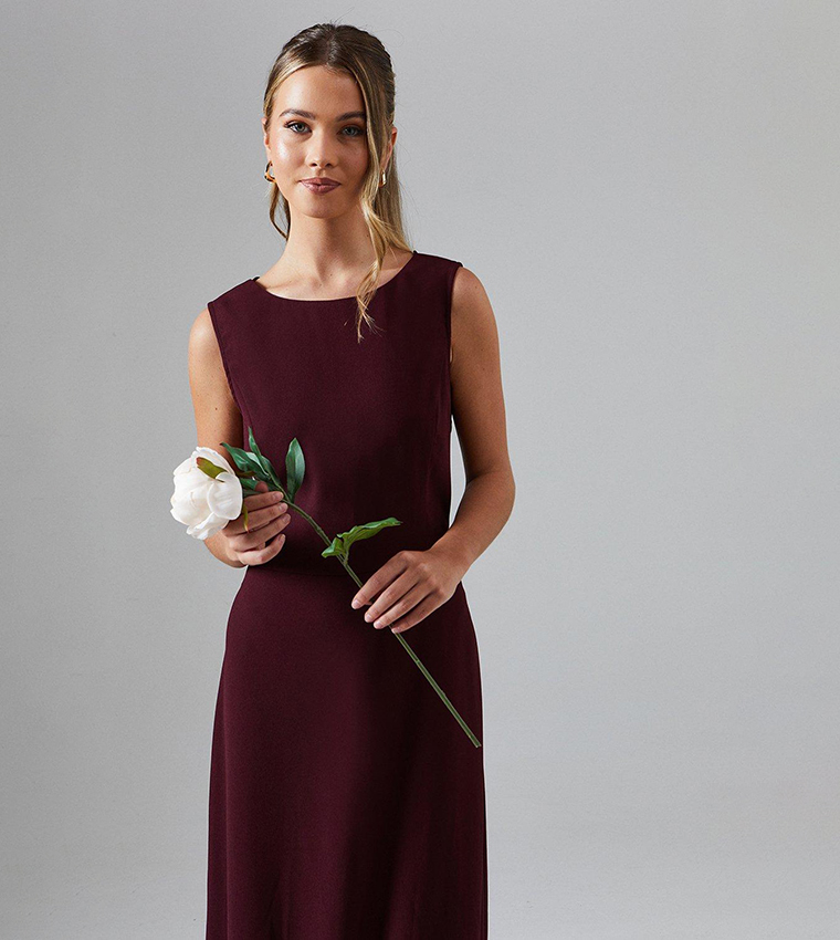 Coast maroon dress on sale