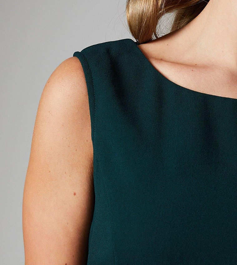 Teen Coast Cowl Back Satin Bridesmaid Maxi Dress