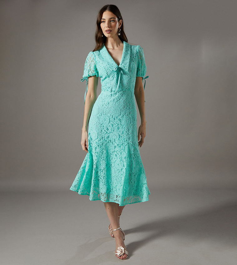 slim fit dress slacks HT 360 Collective - Mint Green Dress main image 0