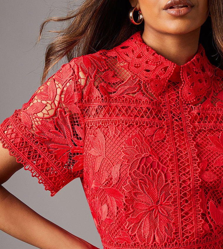 open lace back dress Satu Dress main image 0
