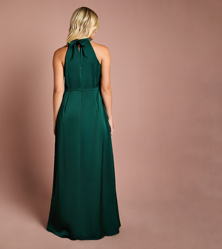 Teen Coast Halterneck Bridesmaids Maxi Dress
