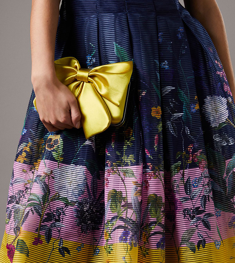 Azalea Bow Detail Clutch