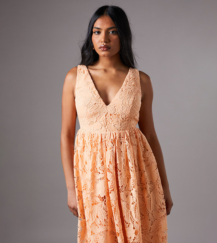 Lace Petite Sleeveless Dresses Alex Evenings Petite Size