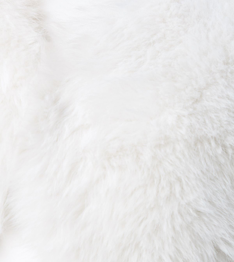 Faux Fur Shrug