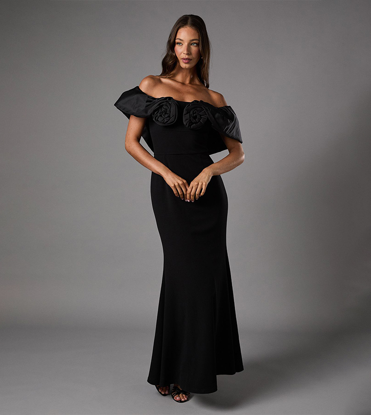 Party Dress Coast Black Ruffle Dress Coast Black Dress Debenhams Sale