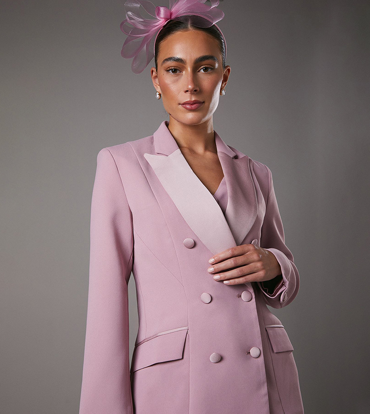 Premium Double Breasted Blazer