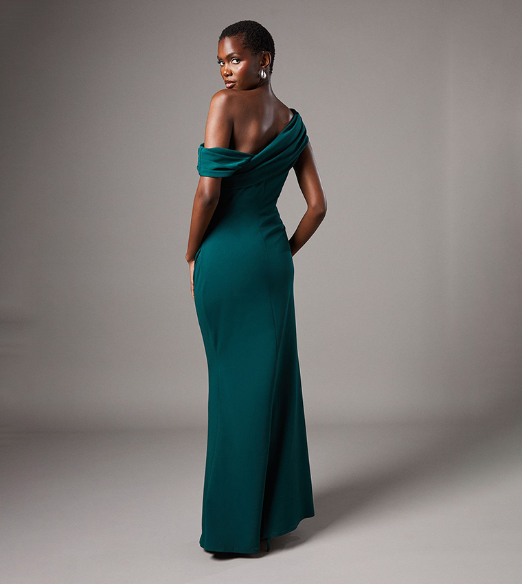 Scuba Maxi Dress