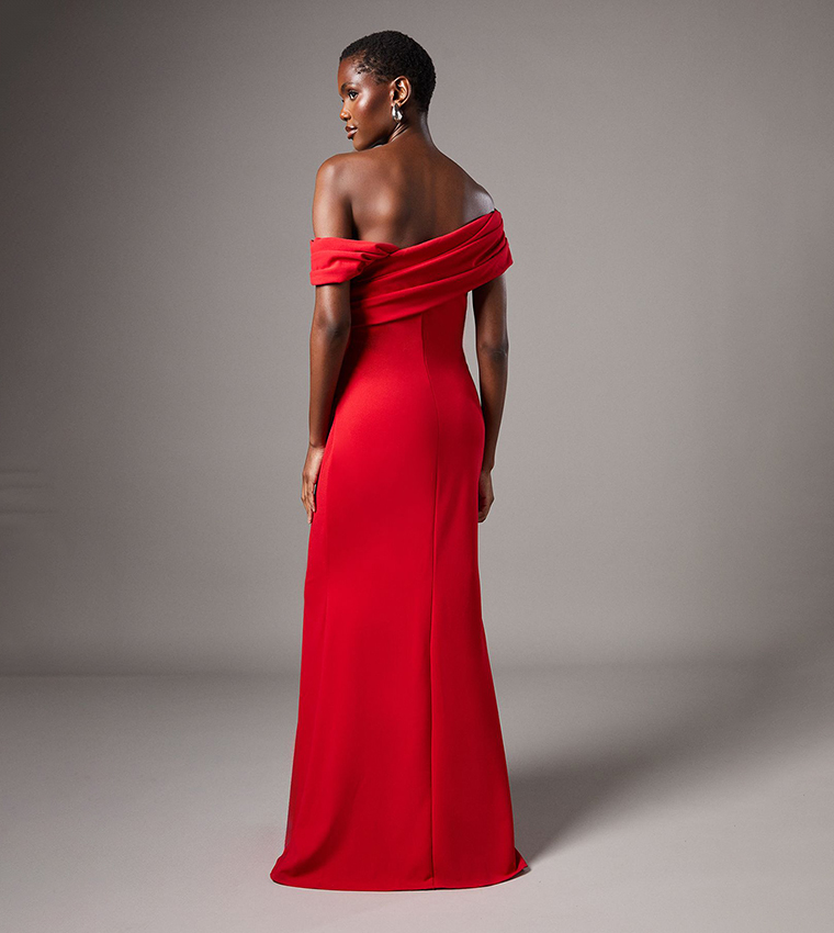 Scuba Maxi Dress