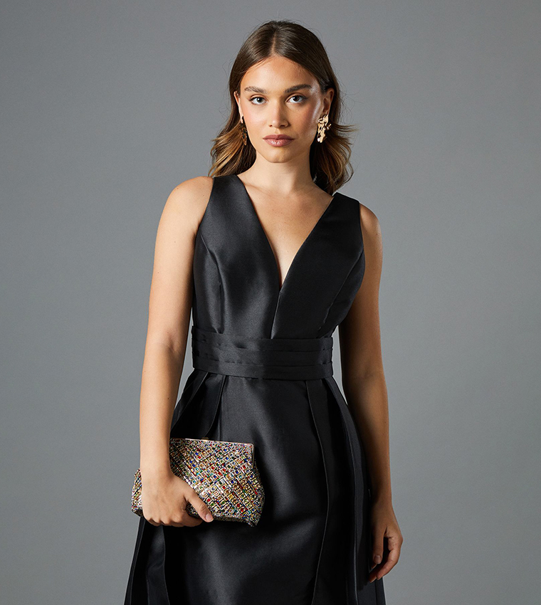 Bay Diamante Clutch Bag