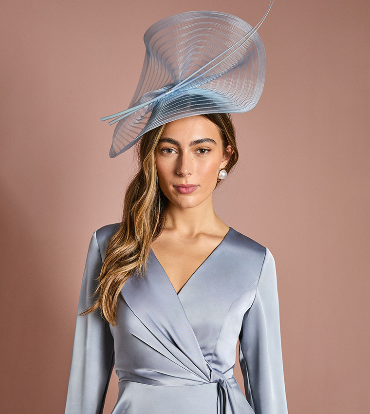 اكسسوار رأس ريشة طويلة