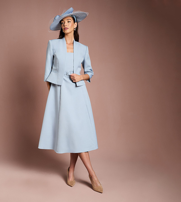 Lisa Tan Tailored Cropped Jacket