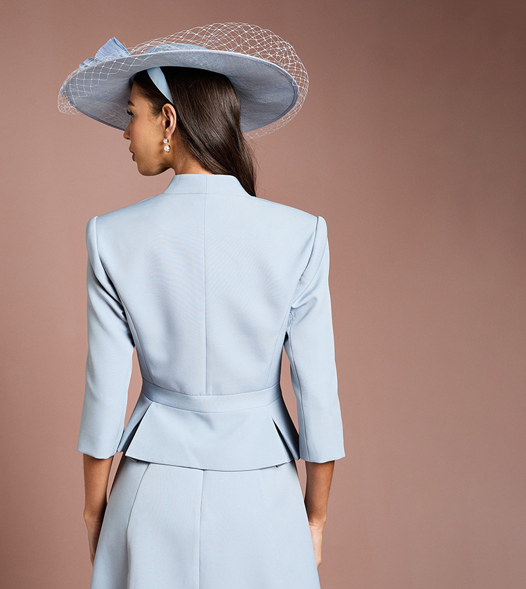 Lisa Tan Tailored Cropped Jacket