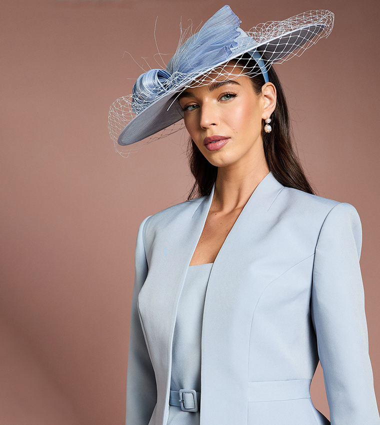 Lisa Tan Tailored Cropped Jacket