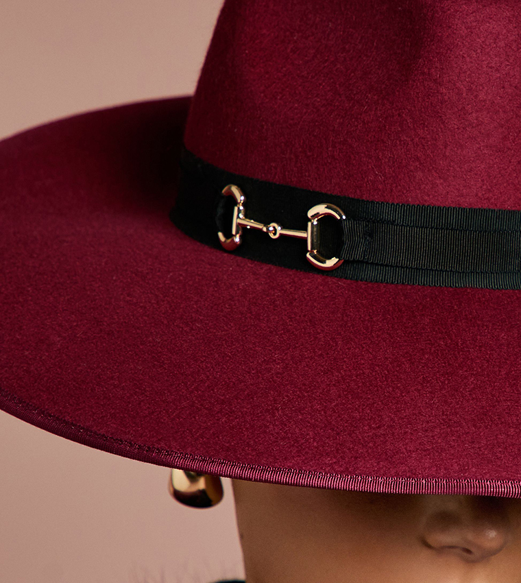 قبعة فيدورا  نسائية 