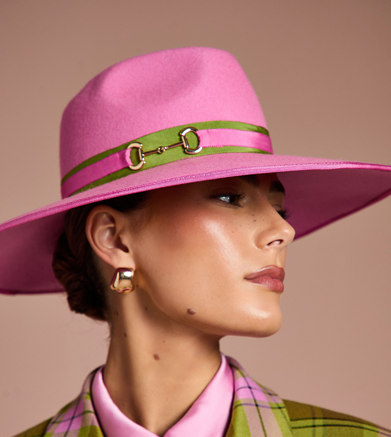 قبعة فيدورا  نسائية 