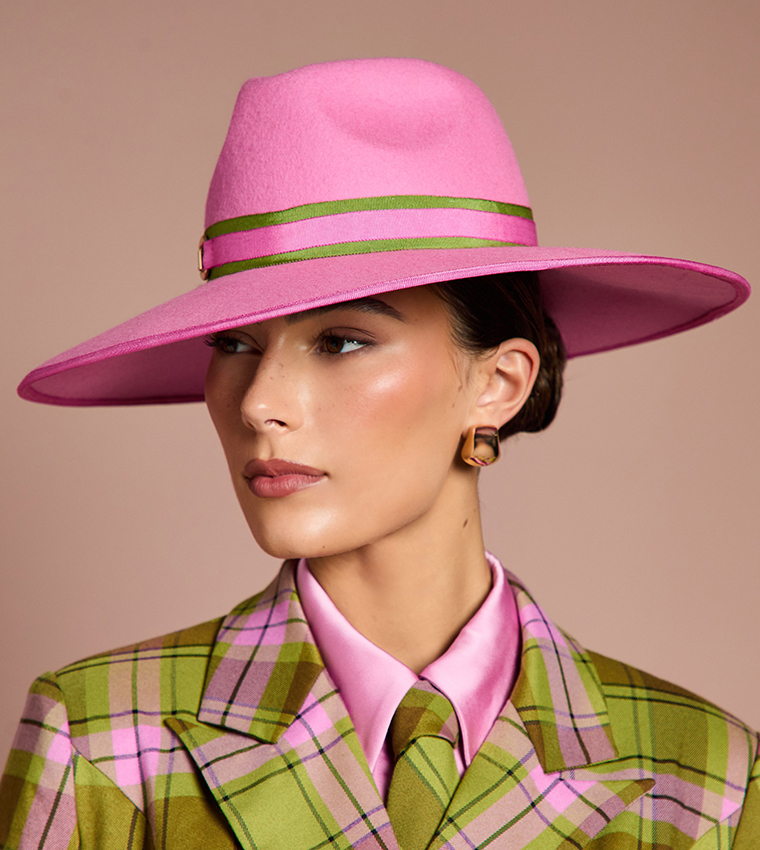 قبعة فيدورا  نسائية 