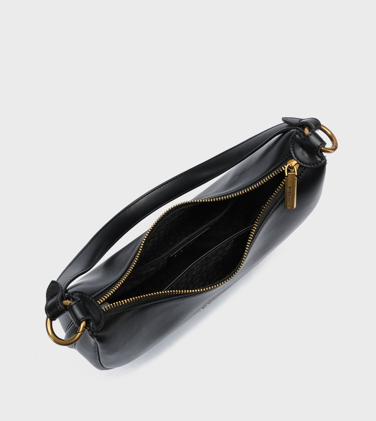 Textured Shoulder Bag