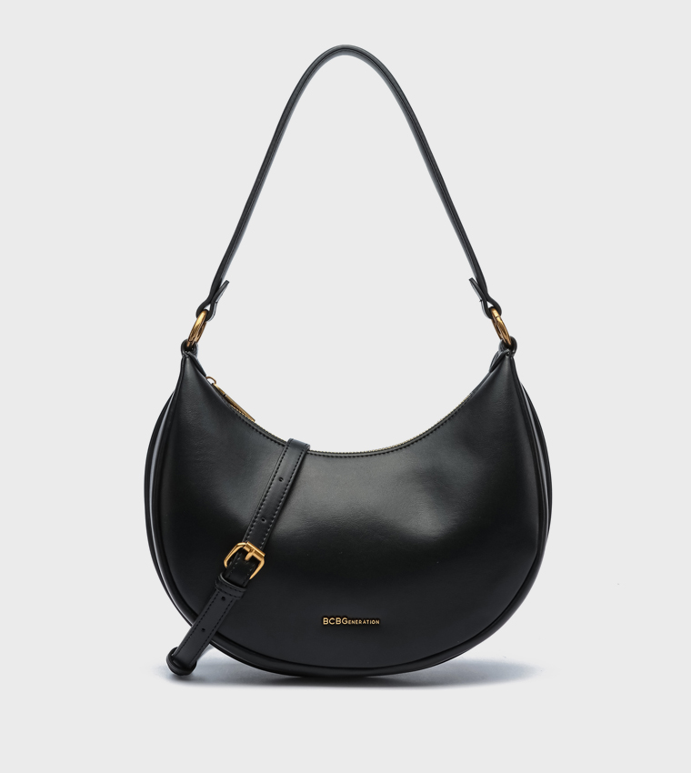 Textured Shoulder Bag