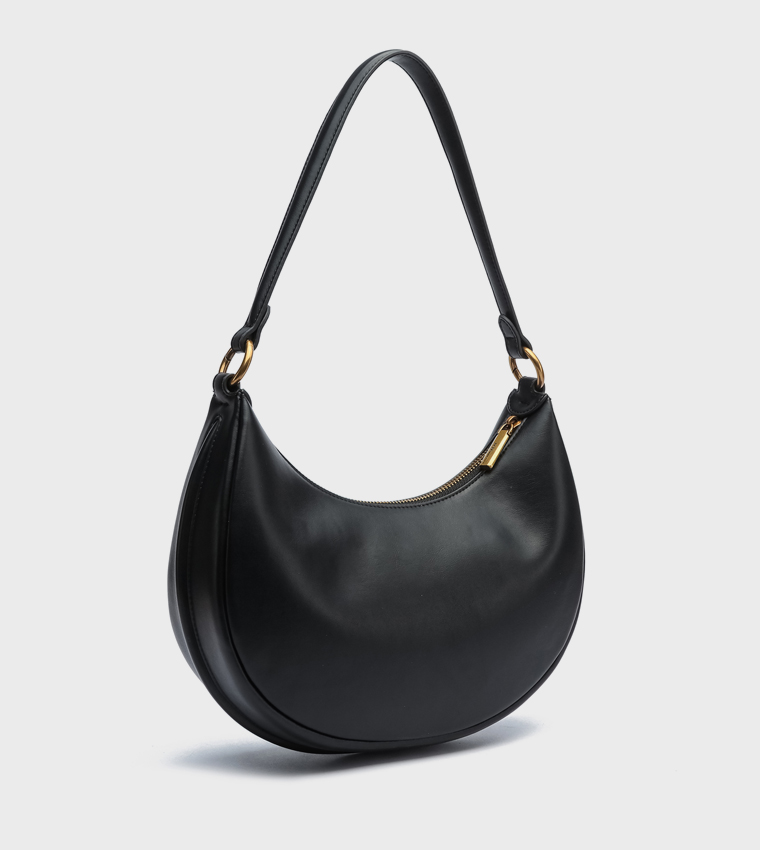 Textured Shoulder Bag