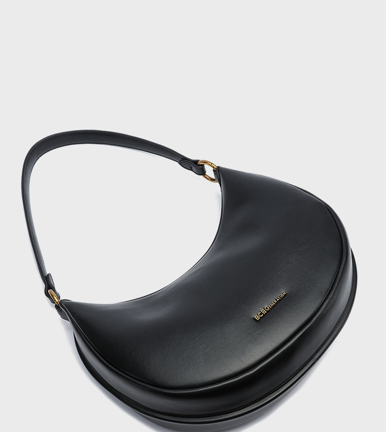 Textured Shoulder Bag
