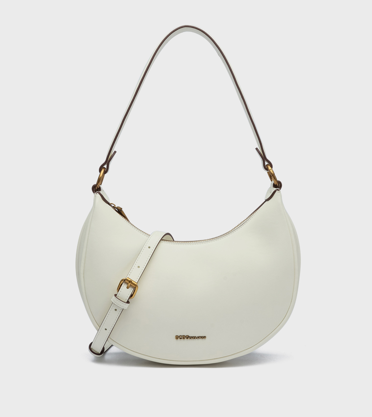 Textured Shoulder Bag