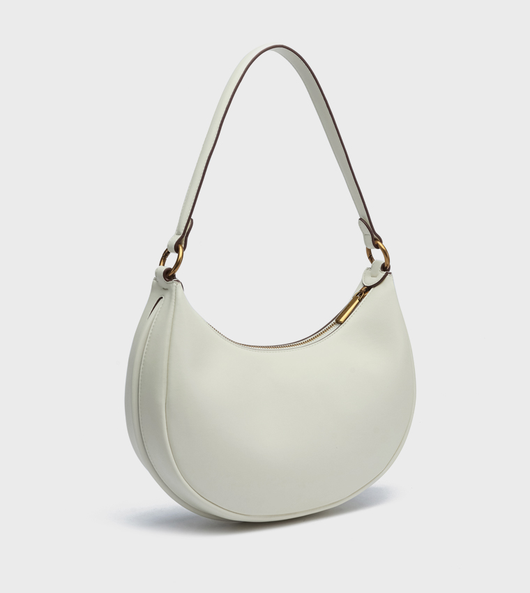 Textured Shoulder Bag