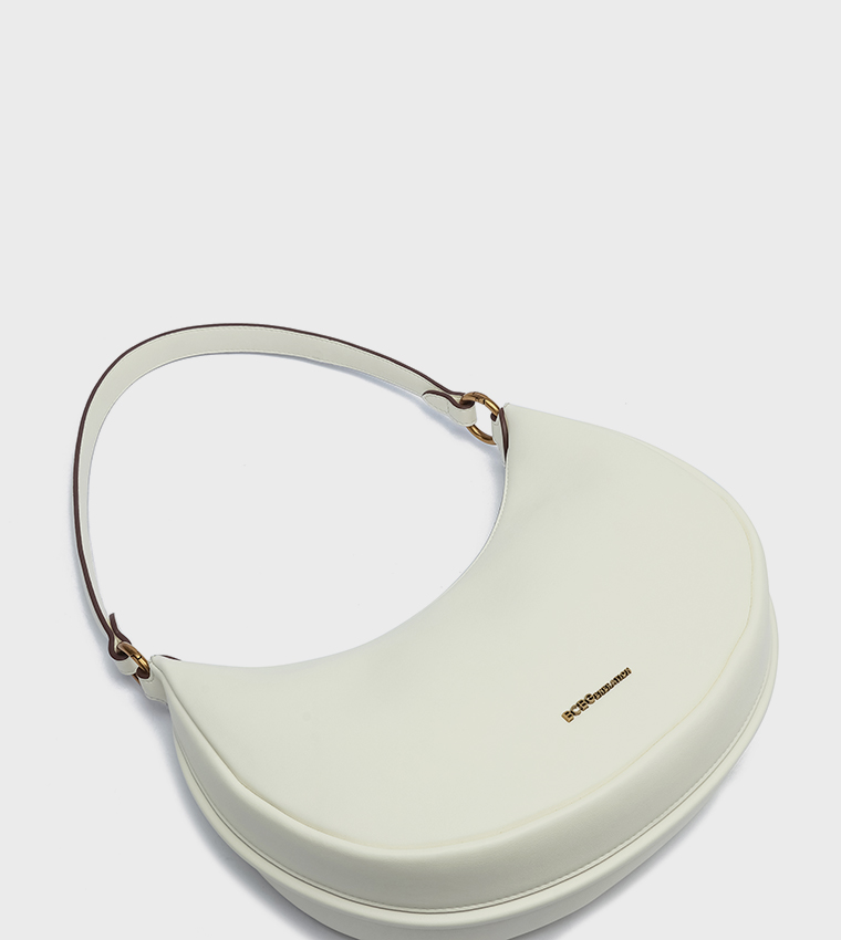 Textured Shoulder Bag