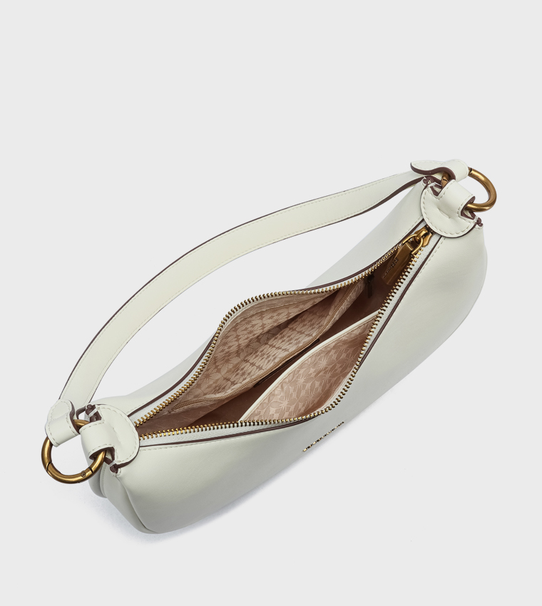 Textured Shoulder Bag