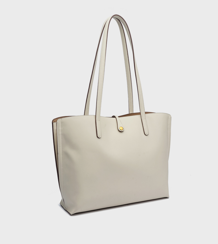 Textured Tote Bag