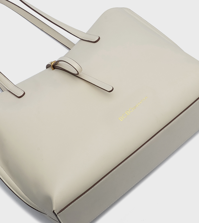 Textured Tote Bag