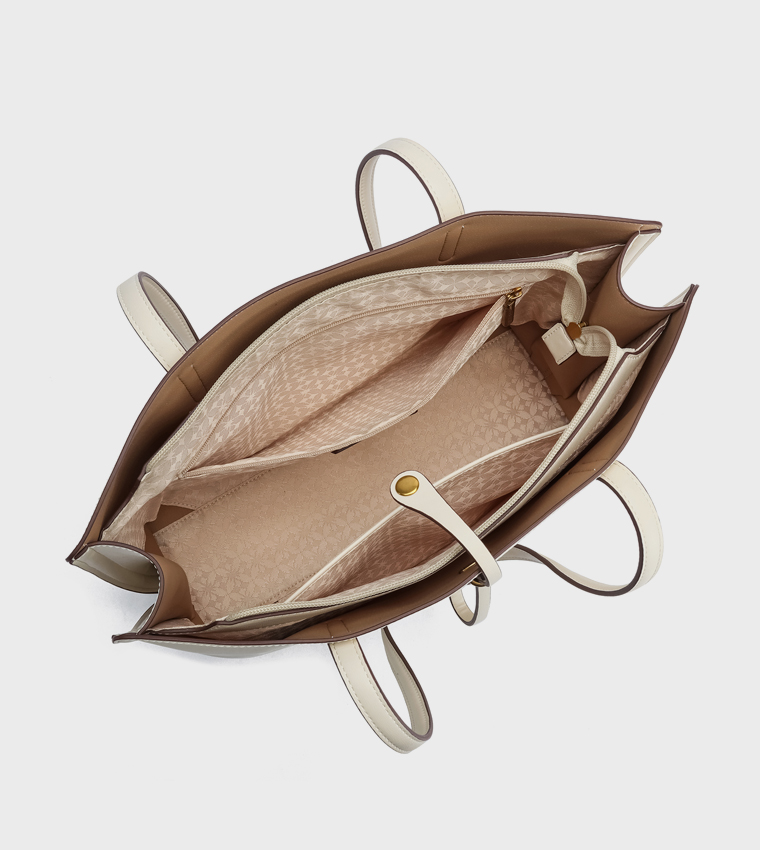 Textured Tote Bag