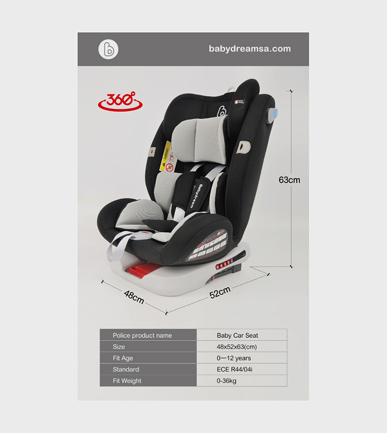 Modern 360 Car Seat
