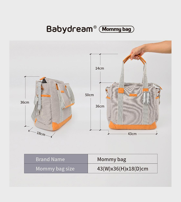 Premium Diaper Bag