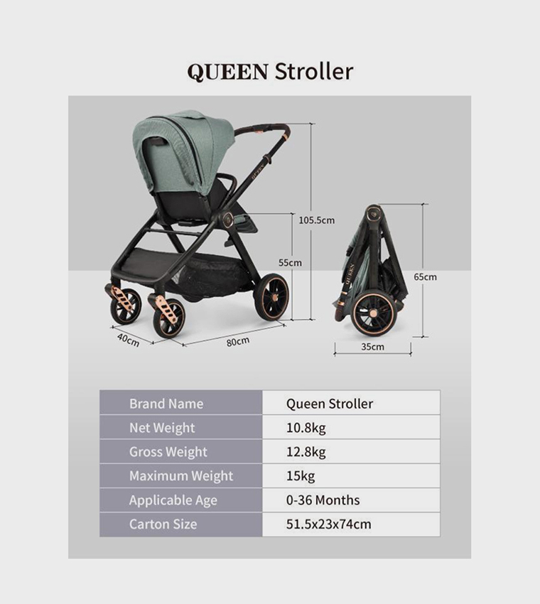 Foldable Queen Stroller