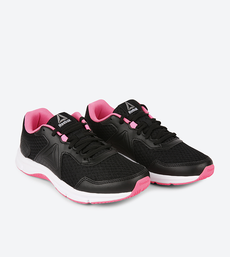 Buy Reebok Express Runner Sneakers Black In Black 6thStreet UAE