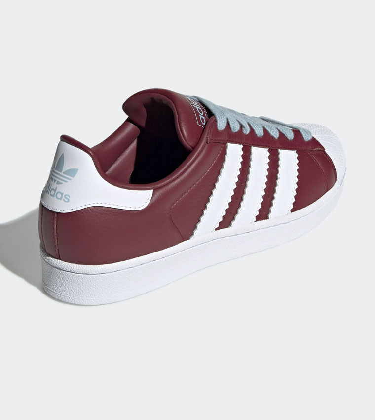 Buy Adidas Superstar Red In White 6thStreet Qatar