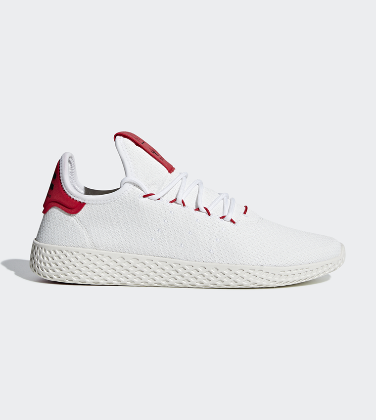 Buy Adidas Pharrell Williams Tennis Hu Shoes White In White