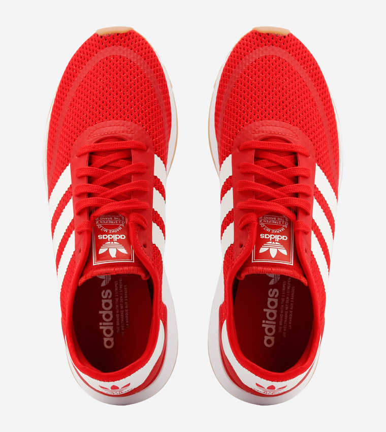 Buy Adidas Originals Round Toe Low Ankle Sneakers Red BD7815 In Red 6thStreet Qatar