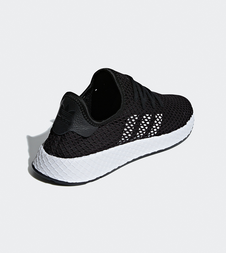 Deerupt Runner Shoes-Core Black/Ftwr White/Core Black