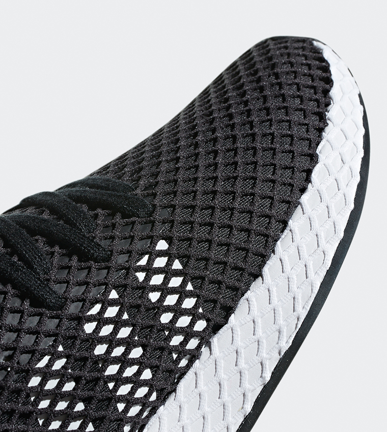 Deerupt Runner Shoes-Core Black/Ftwr White/Core Black