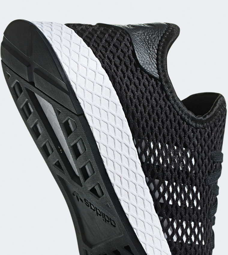 Deerupt Runner Shoes-Core Black/Ftwr White/Core Black