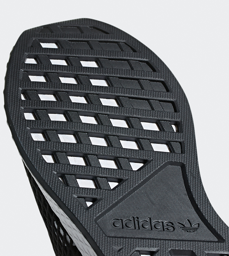 Deerupt Runner Shoes-Core Black/Ftwr White/Core Black