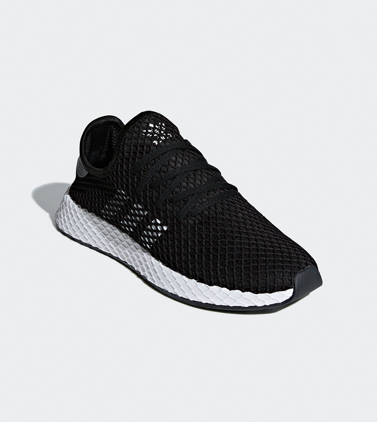 Deerupt Runner Shoes-Core Black/Ftwr White/Core Black