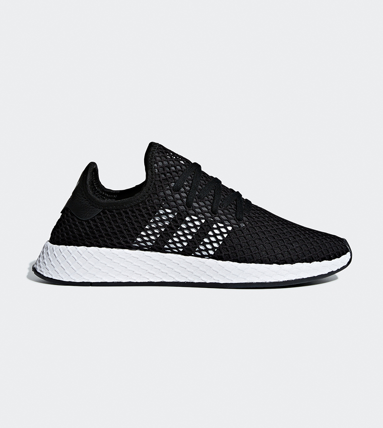Deerupt Runner Shoes-Core Black/Ftwr White/Core Black