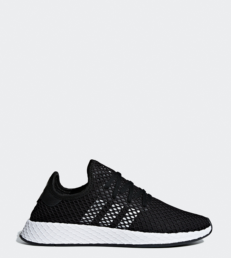 Deerupt Runner Shoes-Core Black/Ftwr White/Core Black